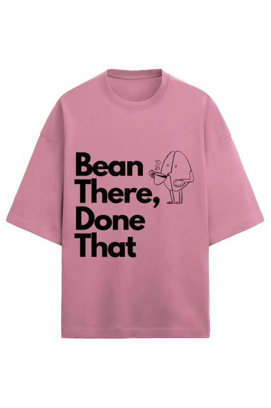 Bean There, Done That Terry Oversized Tee